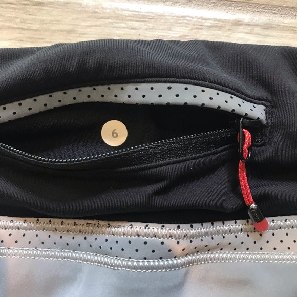 Lululemon Speed Shorts - SE Reflective, Size 6 - Picture 5 of 8